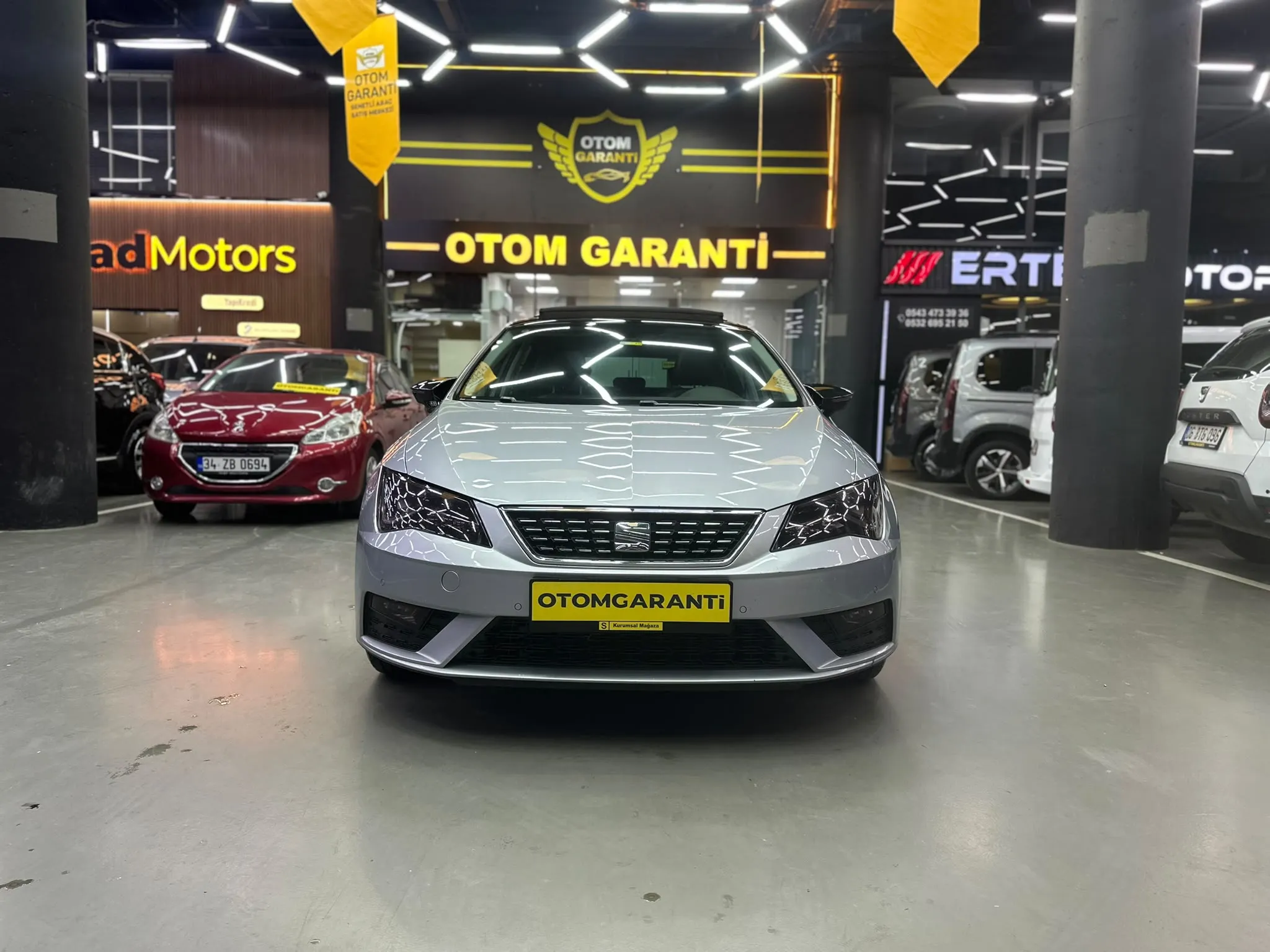 SEAT LEON 600 BİN TL PEŞİNAT İLE 36 AY TAKSİT İMKANI